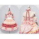 Long Ears&Sharp Ears Daily Dessert Serving JSK and FS(Reservation/6 Colours/Full Payment Without Shipping)